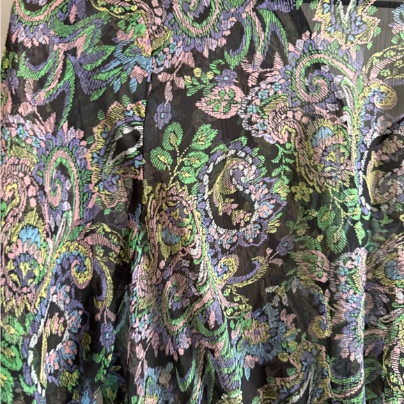 Zara Printed Ruffled Sundress - Picture 3 of 7